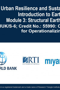 Cover Image of the 2.4 Subject 2: Structural Earthquake Engineering 2